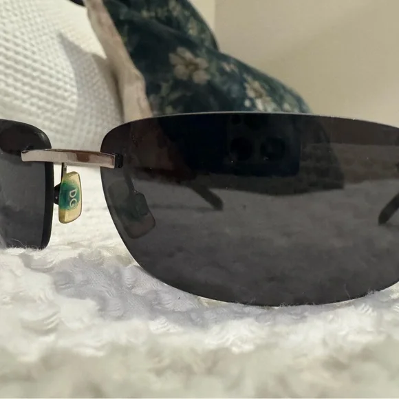 Dolce & Gabbana Black Sunglasses - AUTHENTIC